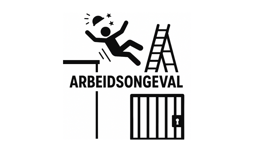 Gevangenisstraf van 6 maanden voor werkgever na ernstig arbeidsongeval